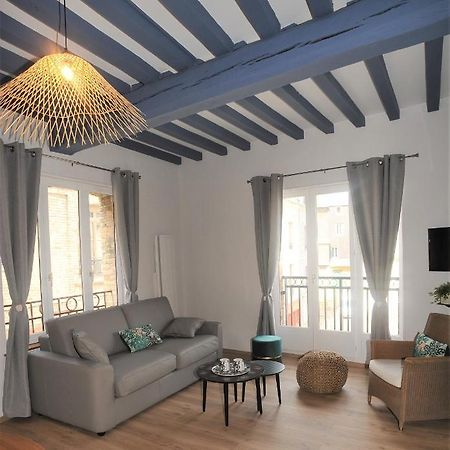 Au Colombage Bleu 2 A 4 Pers Apartman Dieppe Kültér fotó