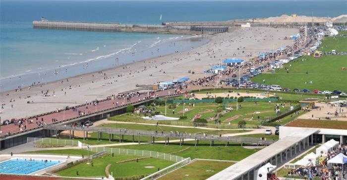 Au Colombage Bleu 2 A 4 Pers Apartman Dieppe Kültér fotó