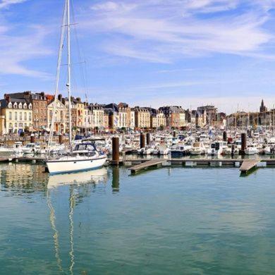 Au Colombage Bleu 2 A 4 Pers Apartman Dieppe Kültér fotó