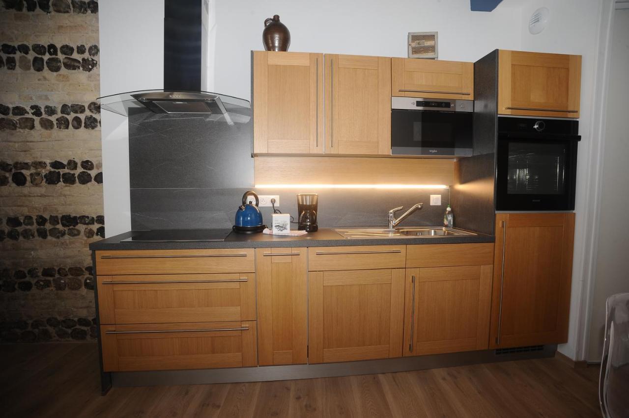 Au Colombage Bleu 2 A 4 Pers Apartman Dieppe Kültér fotó