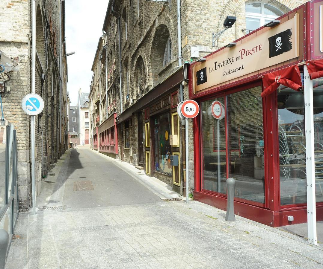 Au Colombage Bleu 2 A 4 Pers Apartman Dieppe Kültér fotó