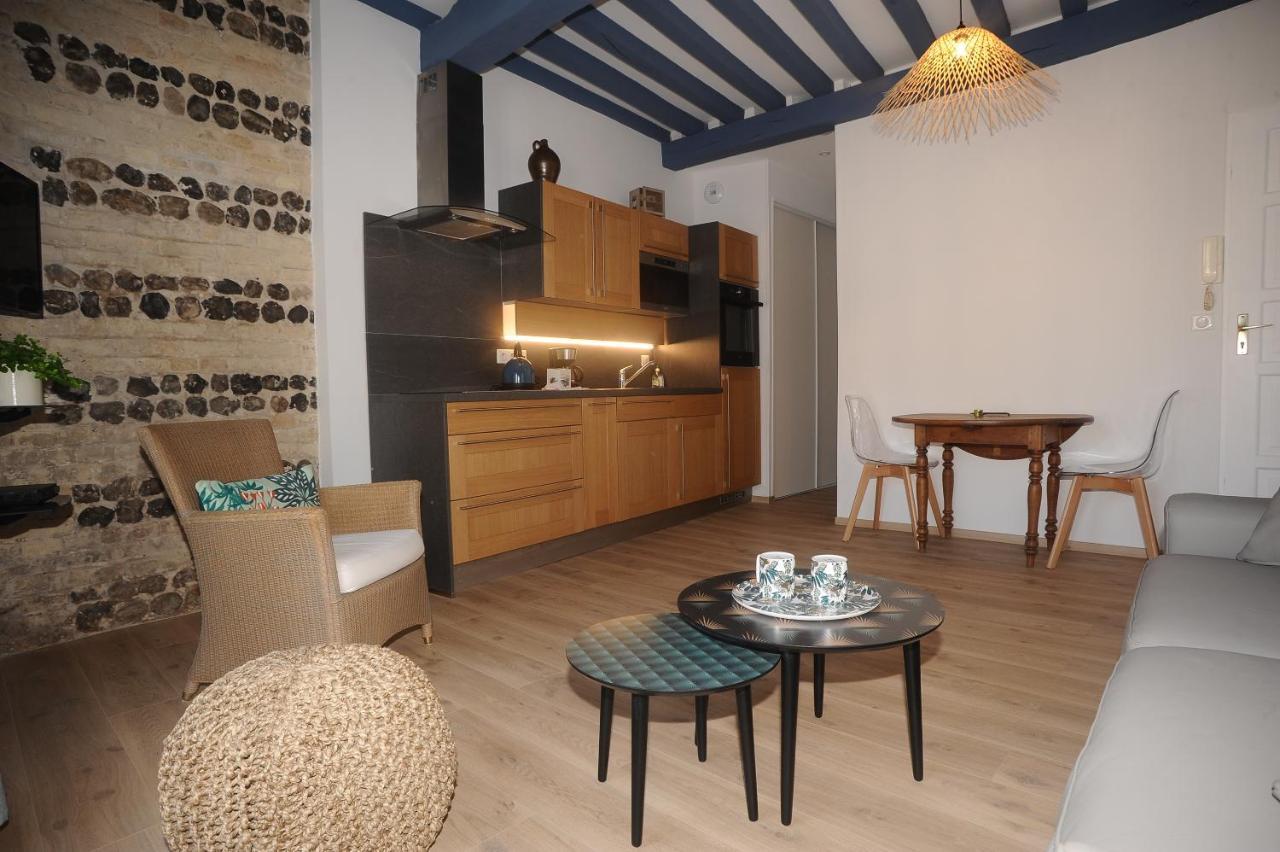 Au Colombage Bleu 2 A 4 Pers Apartman Dieppe Kültér fotó